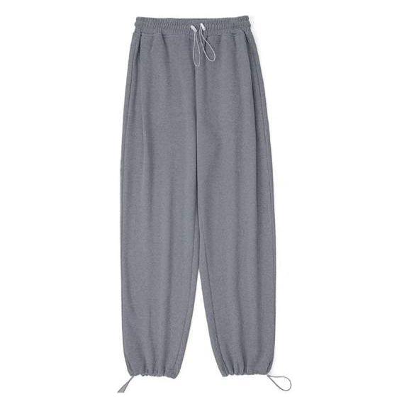 Drawstring Sweatpants  Loose Sports Trousers
