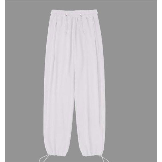 Drawstring Sweatpants  Loose Sports Trousers