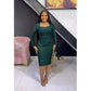 Fashion StyleLong Sleeve Midi Dress