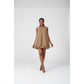 Sleeveless Chiffon Balloon Bubble Dress