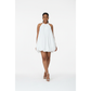Sleeveless Chiffon Balloon Bubble Dress