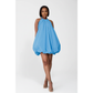 Sleeveless Chiffon Balloon Bubble Dress