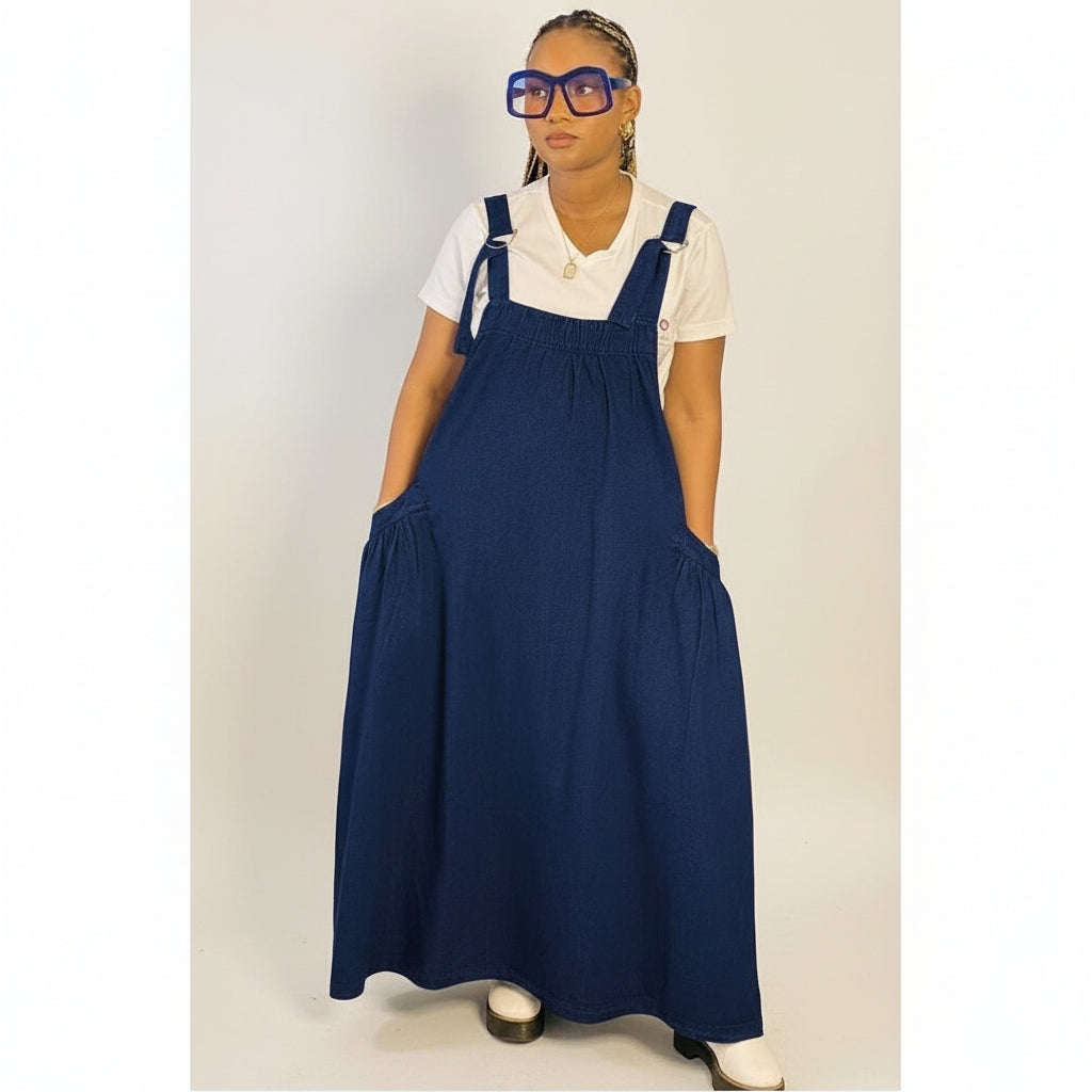 Dungaree  Peck denim Dress