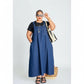 Dungaree  Peck denim Dress
