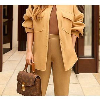 Frenchy Button-Up Longline Coat