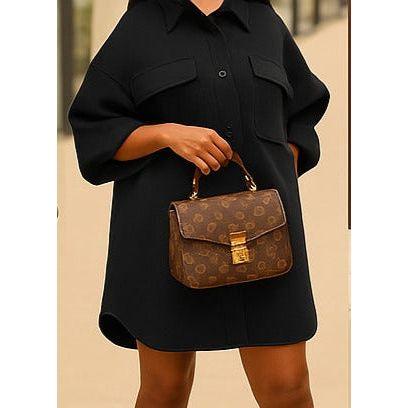 Frenchy Button-Up Longline Coat