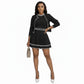 Elegant Knitted 3 Piece Set