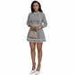 Elegant Knitted 3 Piece Set