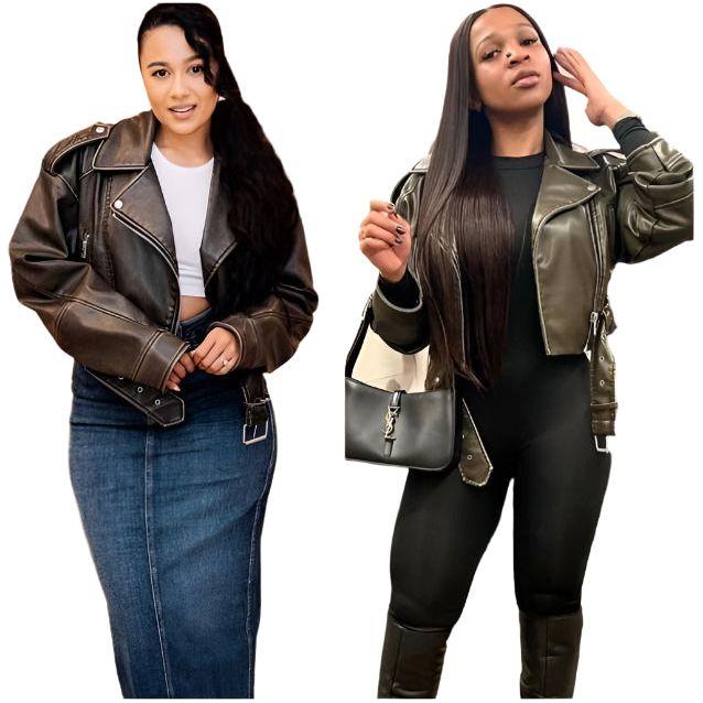 Casual Turn-Down Collar Daily Wear Jacket