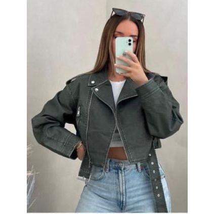 Casual Turn-Down Collar Daily Wear Jacket