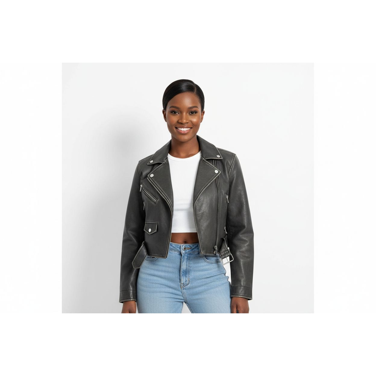 Casual Turn-Down Collar Daily Wear Jacket