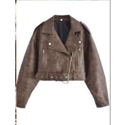 Casual Turn-Down Collar Daily Wear Jacket