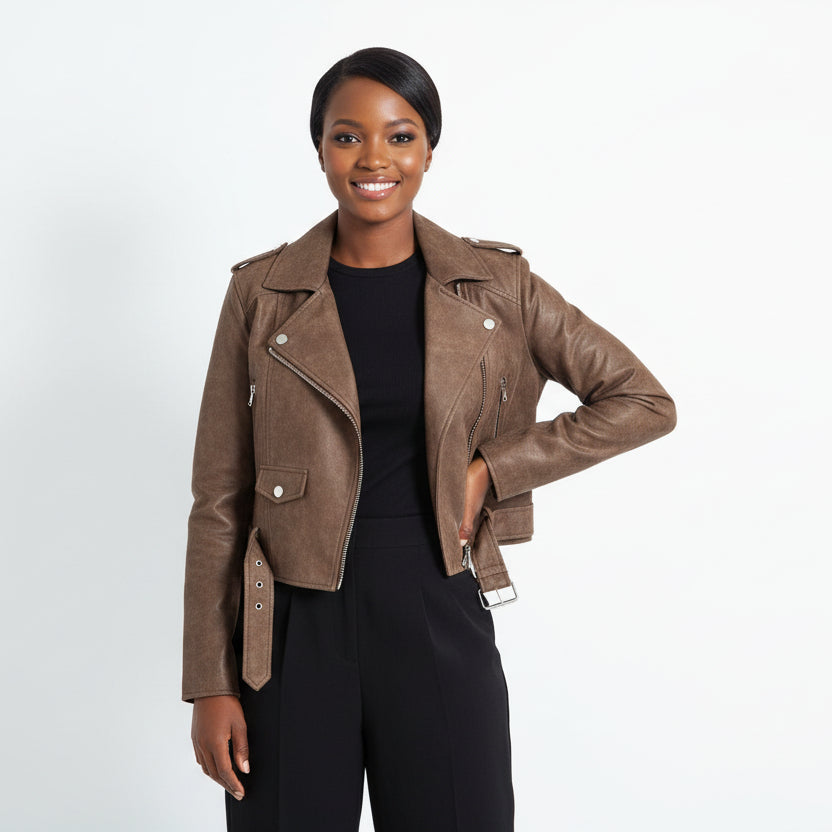 Casual Turn-Down Collar Daily Wear Jacket