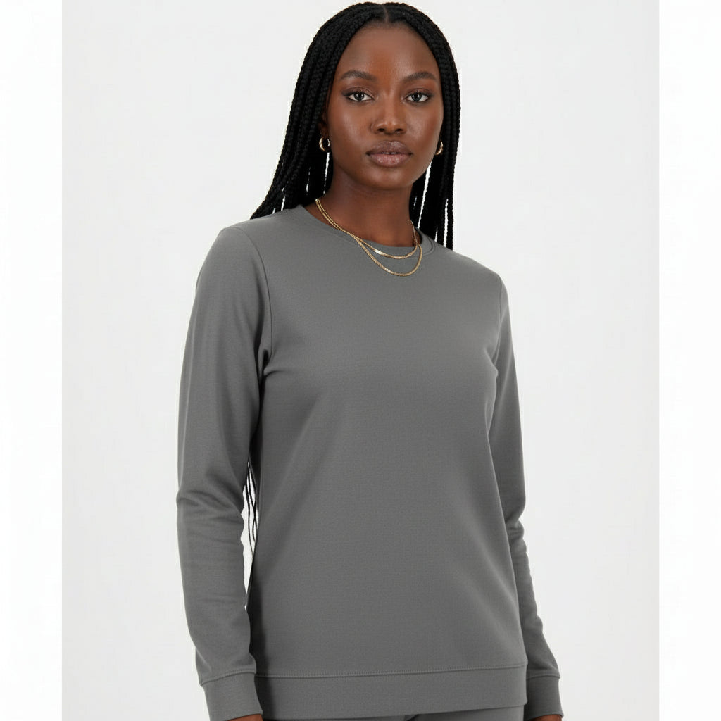Long Sleeve Cotton Stretchy T-shirt