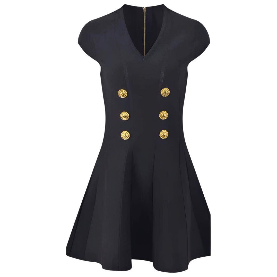 Women's Sleeveless Mini Bodycon Dress