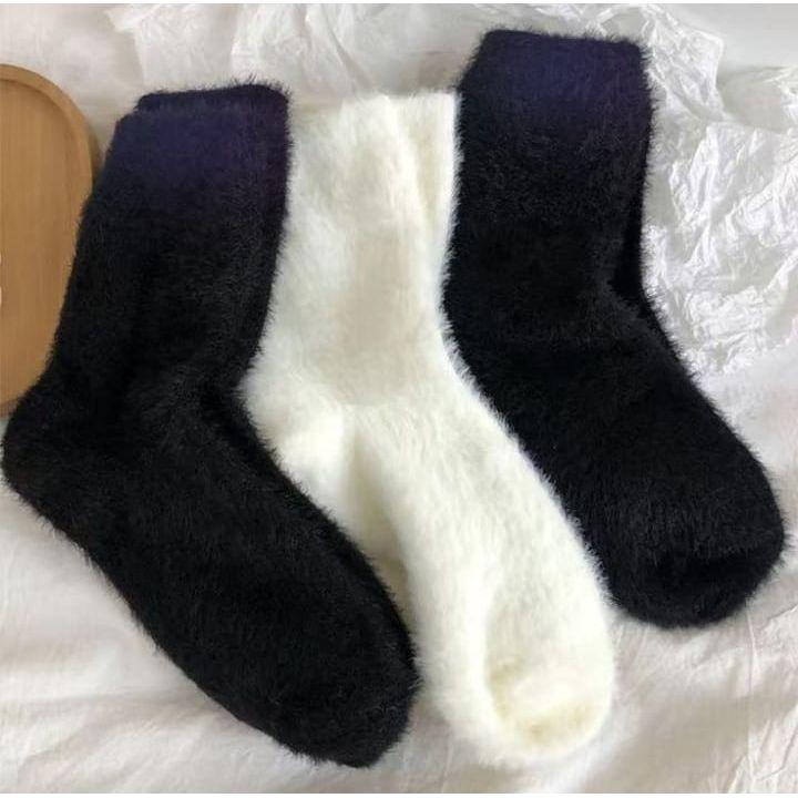 Mink Velvet Thicken Thermal Socks