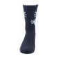 Women's High Socks with Print Warm Soft Wool