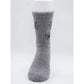 Women's High Socks with Print Warm Soft Wool