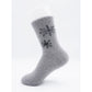 Women's High Socks with Print Warm Soft Wool