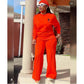 Elegant Long Sleeve Tracksuit Set