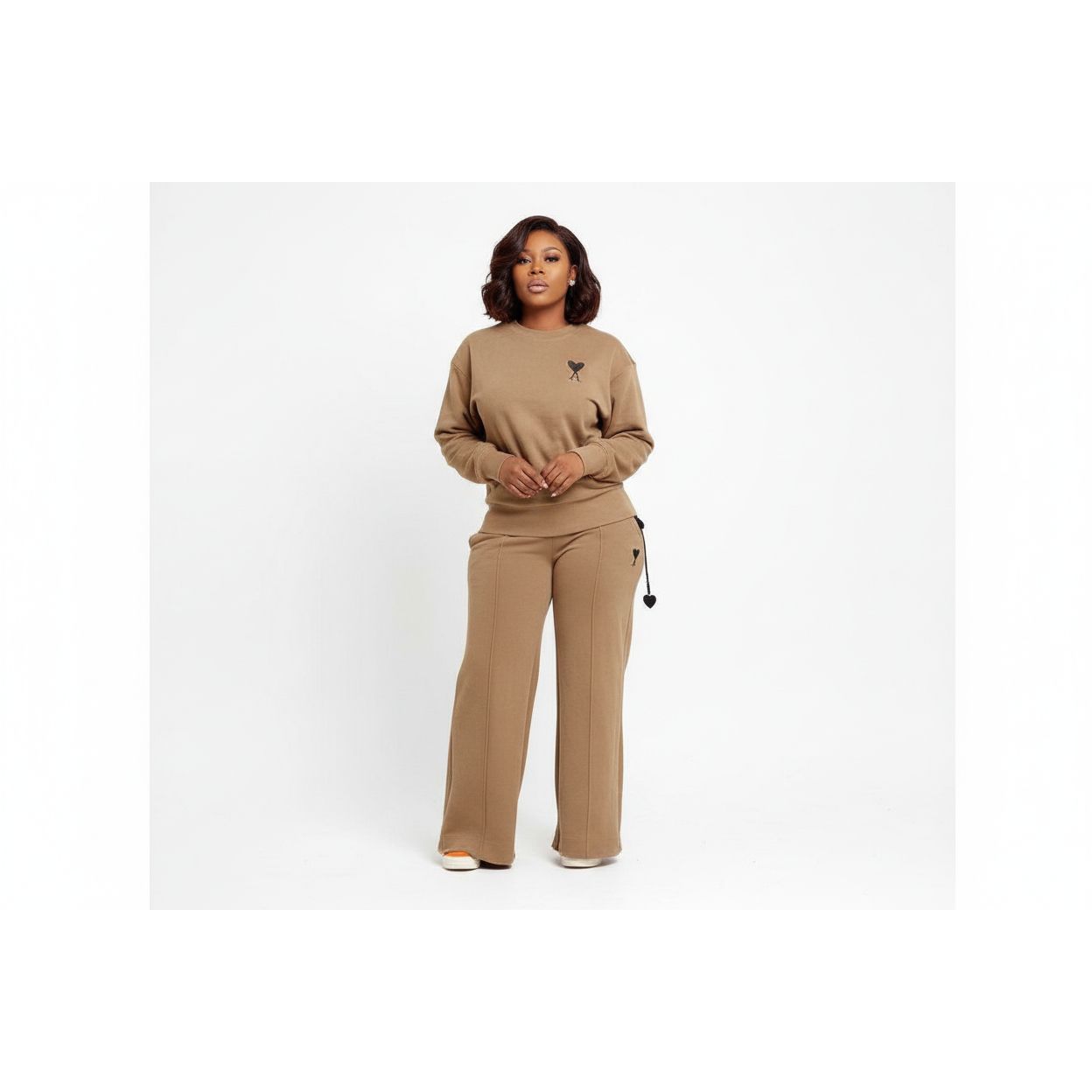 Elegant Long Sleeve Tracksuit Set