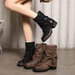 Functional Buckles and Comfortable Boots Fit