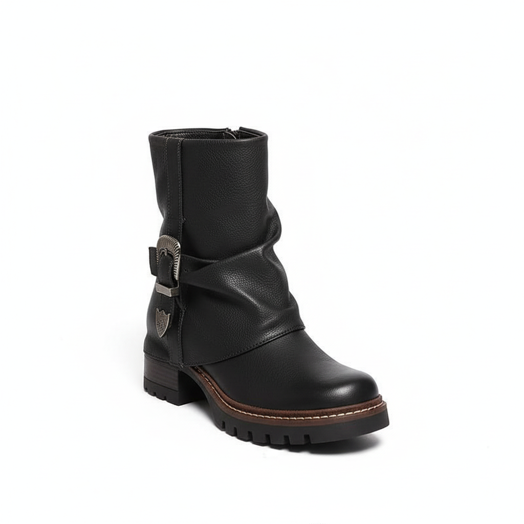Functional Buckles and Comfortable Boots Fit