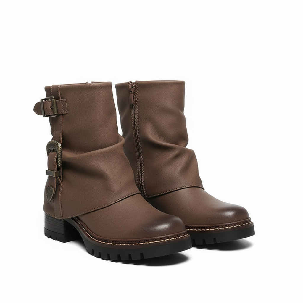 Functional Buckles and Comfortable Boots Fit