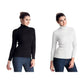 Thermal Blouses High Polo Neck