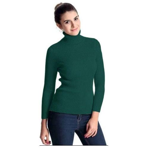 Thermal Blouses High Polo Neck