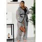Knitted 3 Piece Set Luxury Sweatpants Set