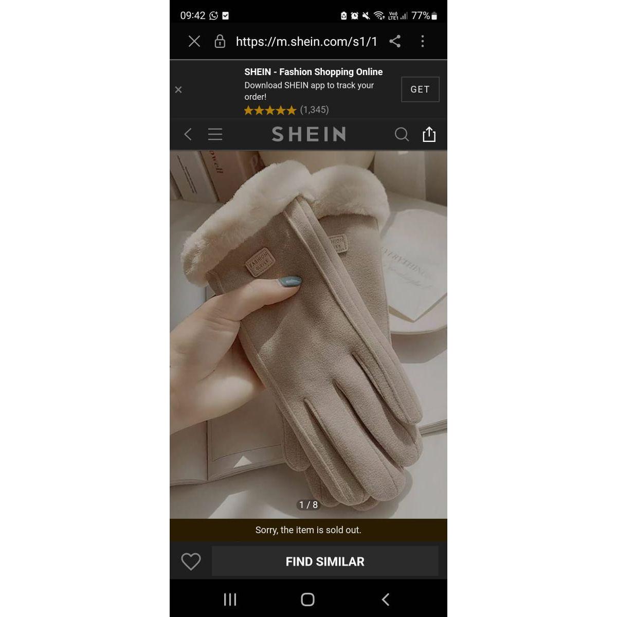 Casual Formal Thick warm winter hand glove