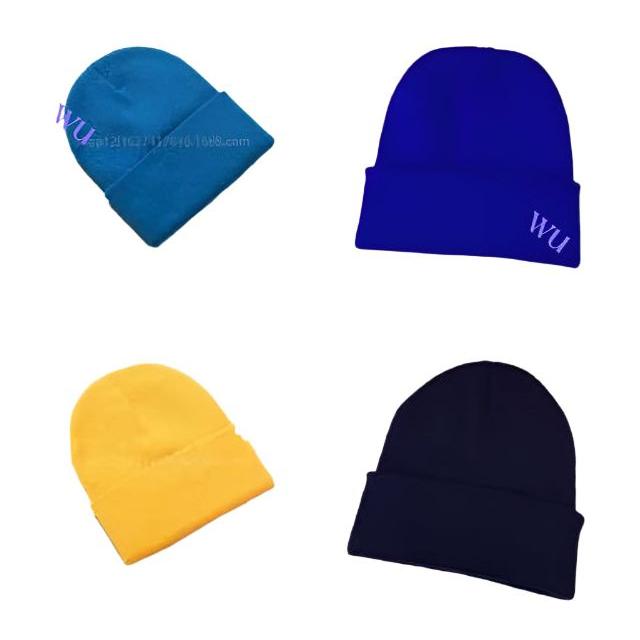 Unisex Winter New Big Head Wool Knitted Hat