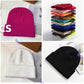 Unisex Winter New Big Head Wool Knitted Hat