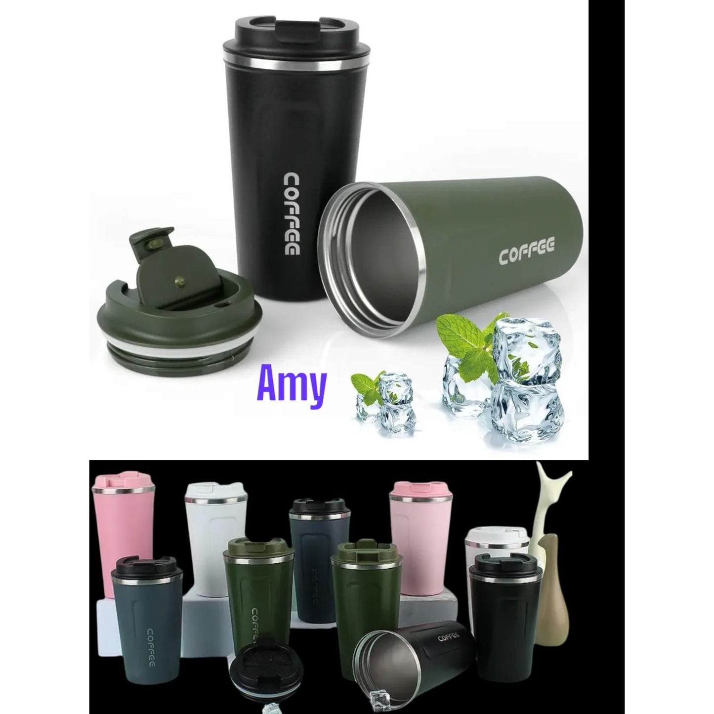 Stainless Steel Coffee Mug