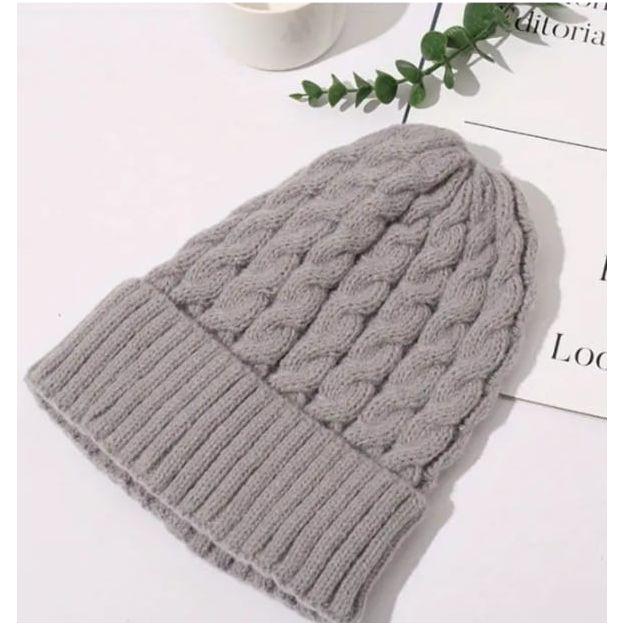 Winter Knit Hat for Women Warm Soft Knitted Beanie