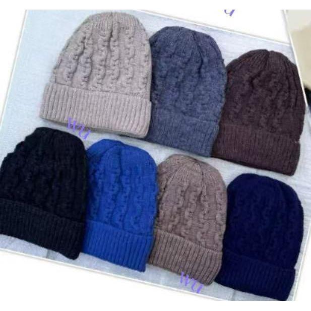 Winter Knit Hat for Women Warm Soft Knitted Beanie