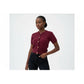 Short Sleeve Knitted bodycon Crop Jersey