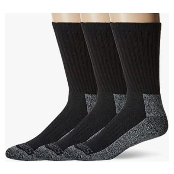 High Warm Soft Wool 3 Pack Crew Work Sock