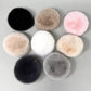Fluffy Fur Round Winter Bucket Hat