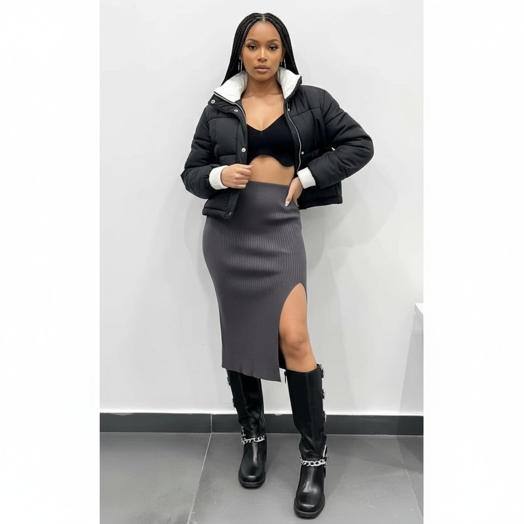 Sexy Girl Elegant Mini Skirt