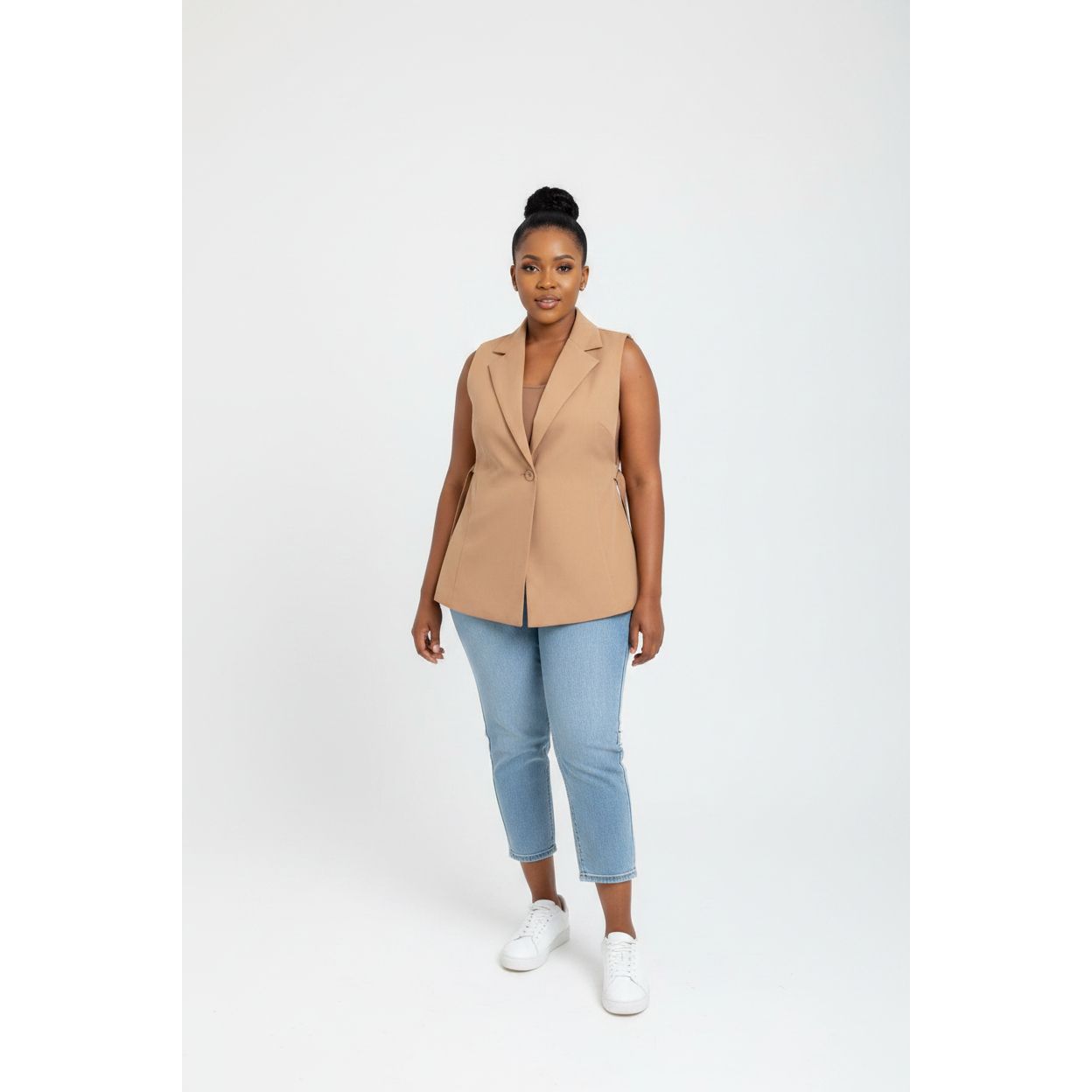 Stylish Women's Sleeveless coat