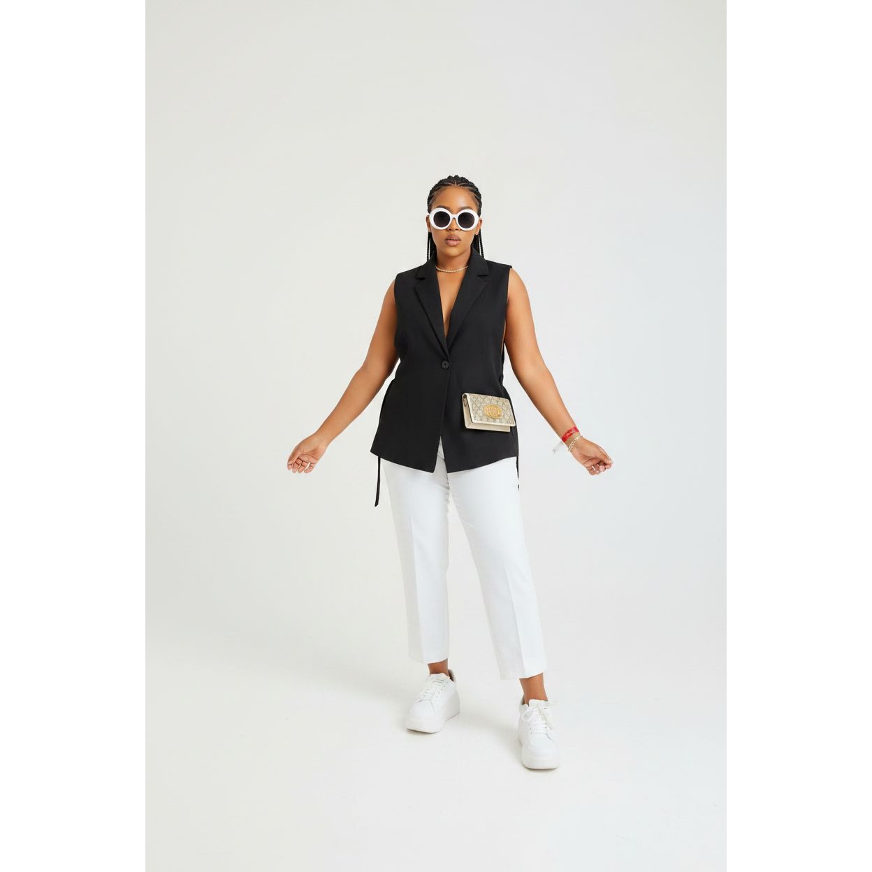 Stylish Women's Sleeveless coat