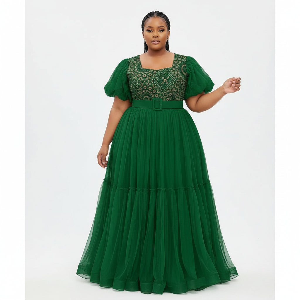 Elegant Gown African Classy Traditional Dress – YELLOW SUB TRADING