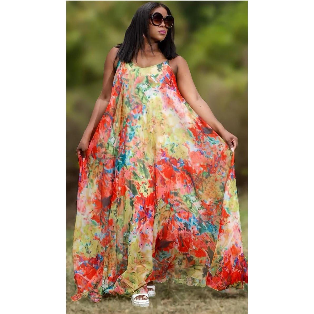 Women party maxi Dress main image 0