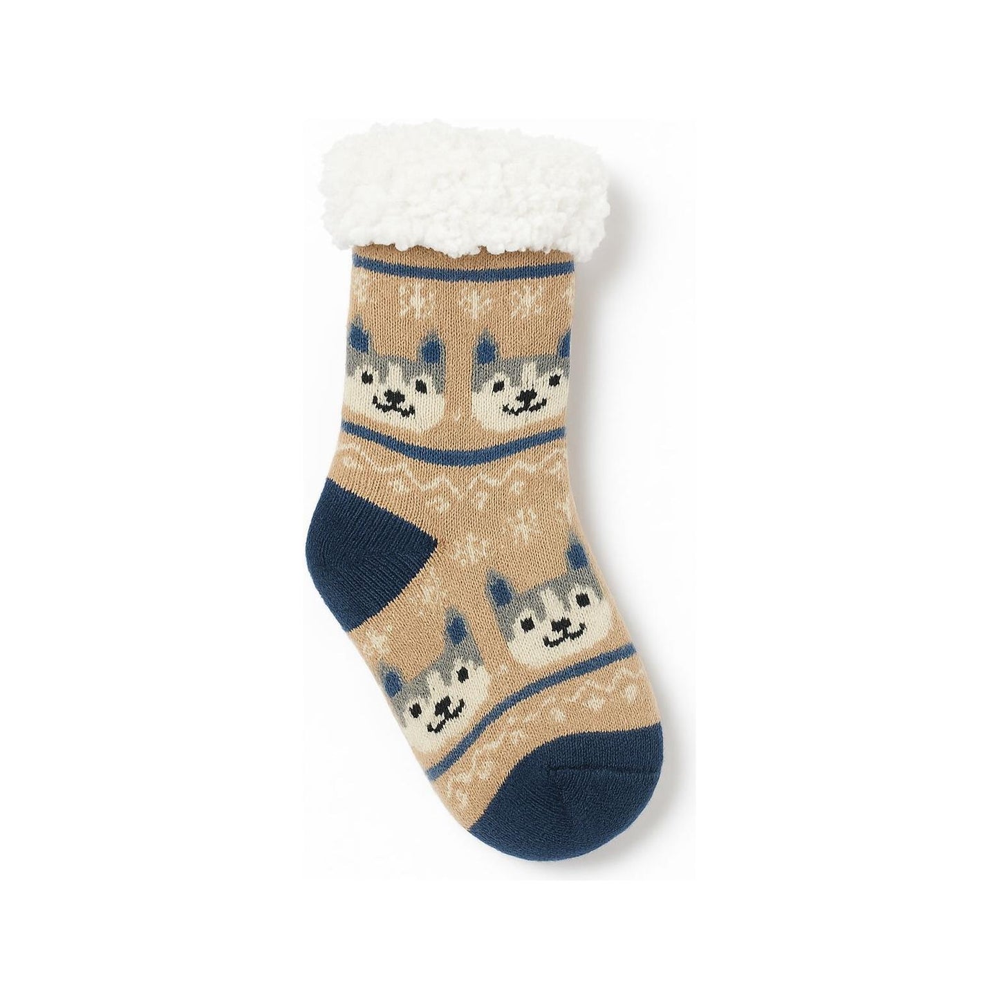 High Warm Kids Long Colorful Socks