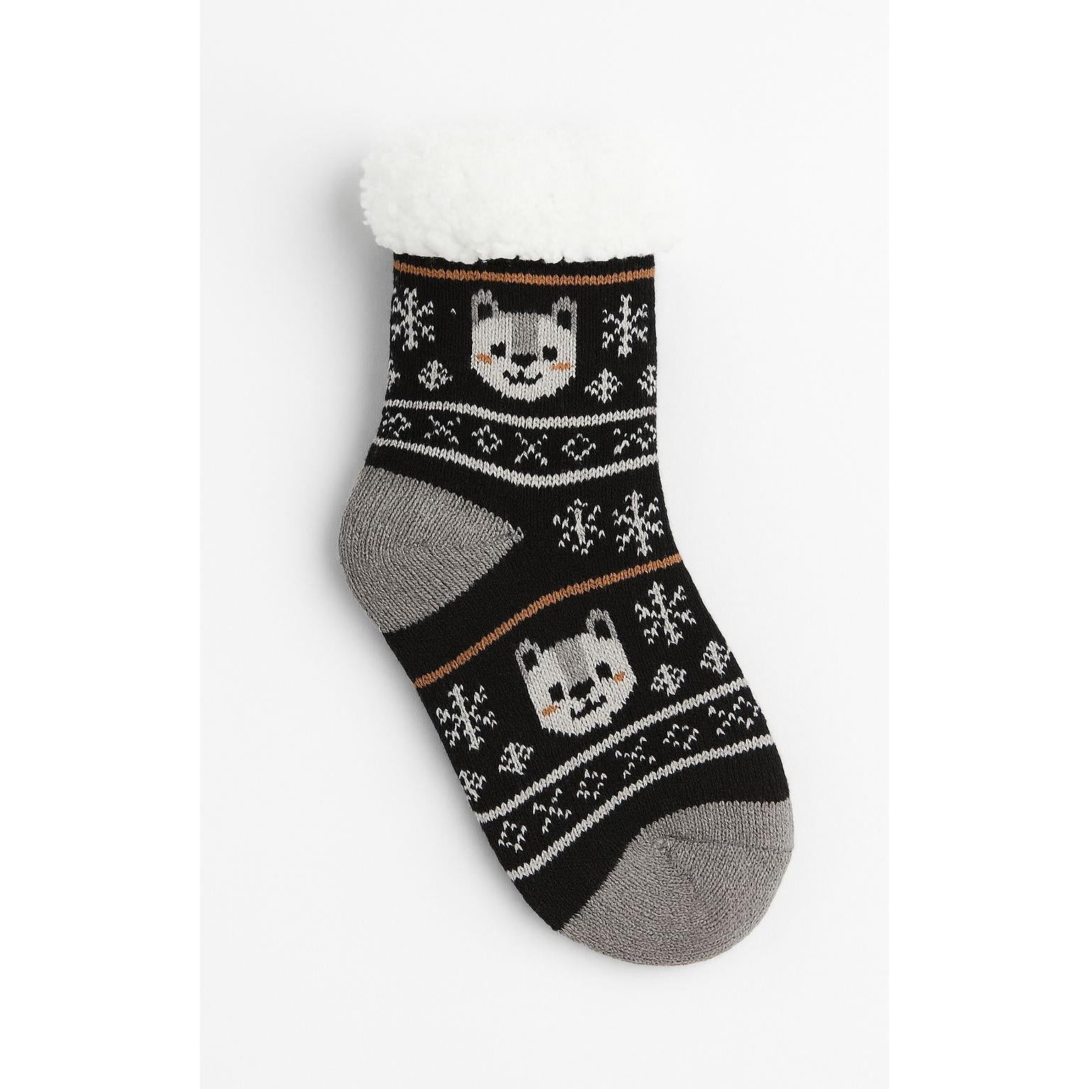 High Warm Kids Long Colorful Socks