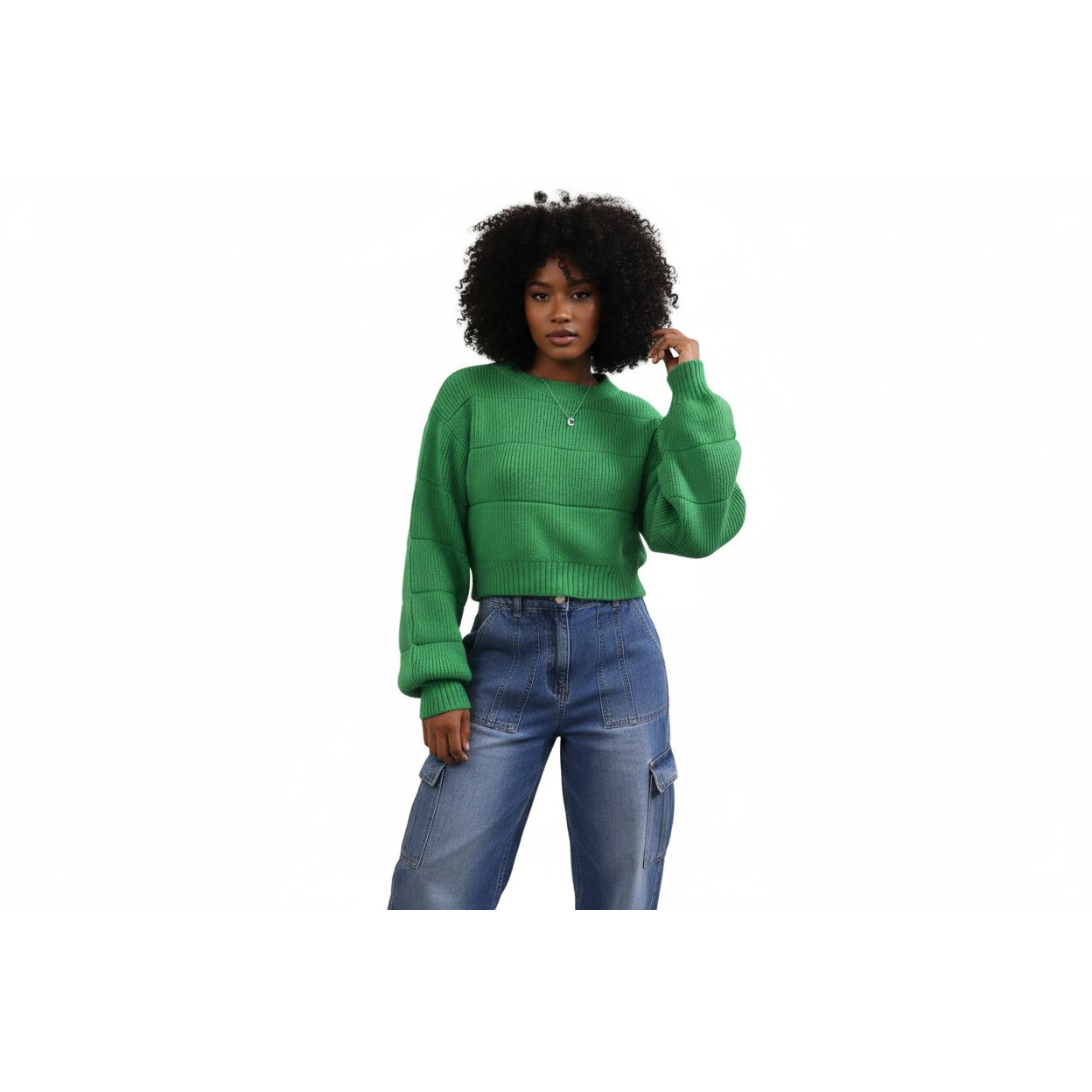 Long Sleeve Wool Knitted Stretchy Sweater – YELLOW SUB TRADING