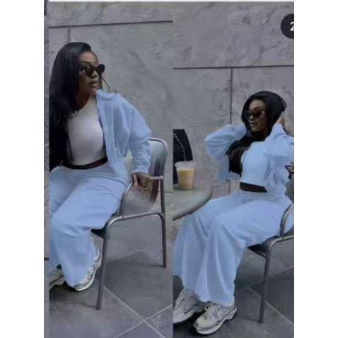 Stylish Sportswear Two Piece Tracksuit Set