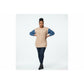 Women's Commuting Solid Color Long Sleeve Sweatshirt